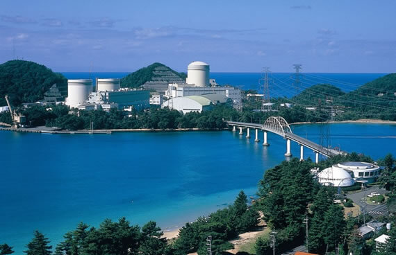関西電力美浜発電所